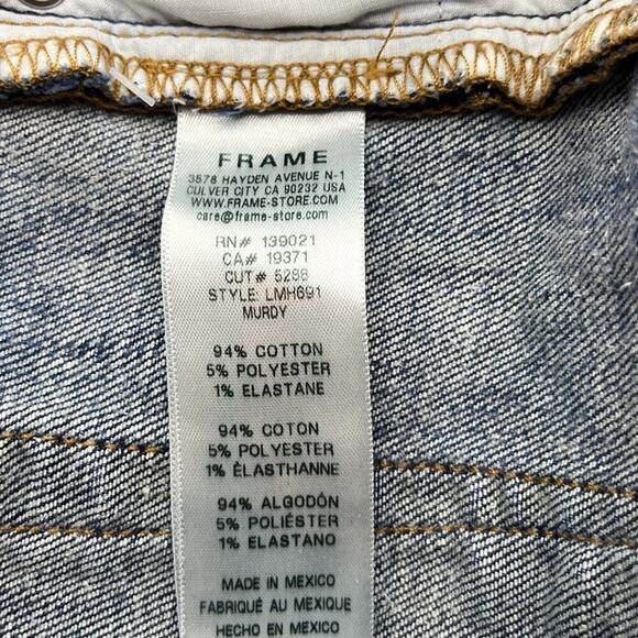 Frame Denim L’ Homme Slim Size 34 - Picture 10 of 16